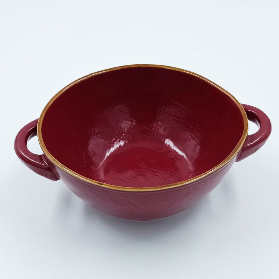 Ciotola zuppa rossa