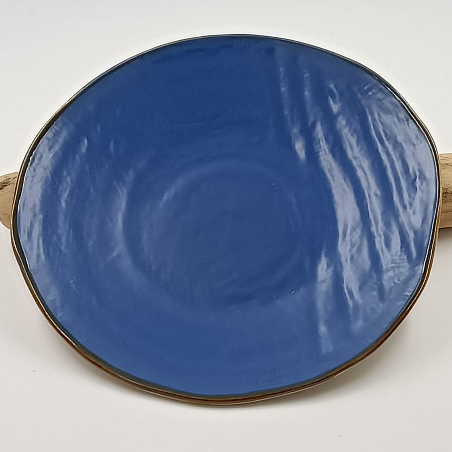 Dessert blu