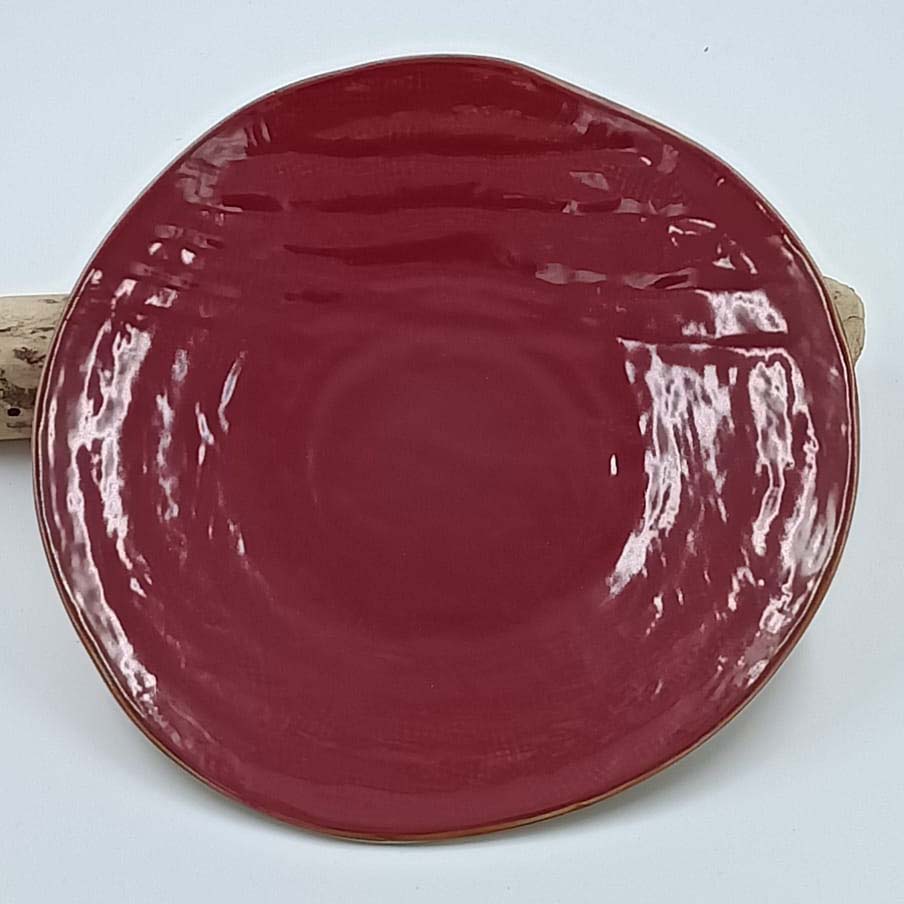Dessert rosso