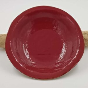 Piatto Fondo Rosso