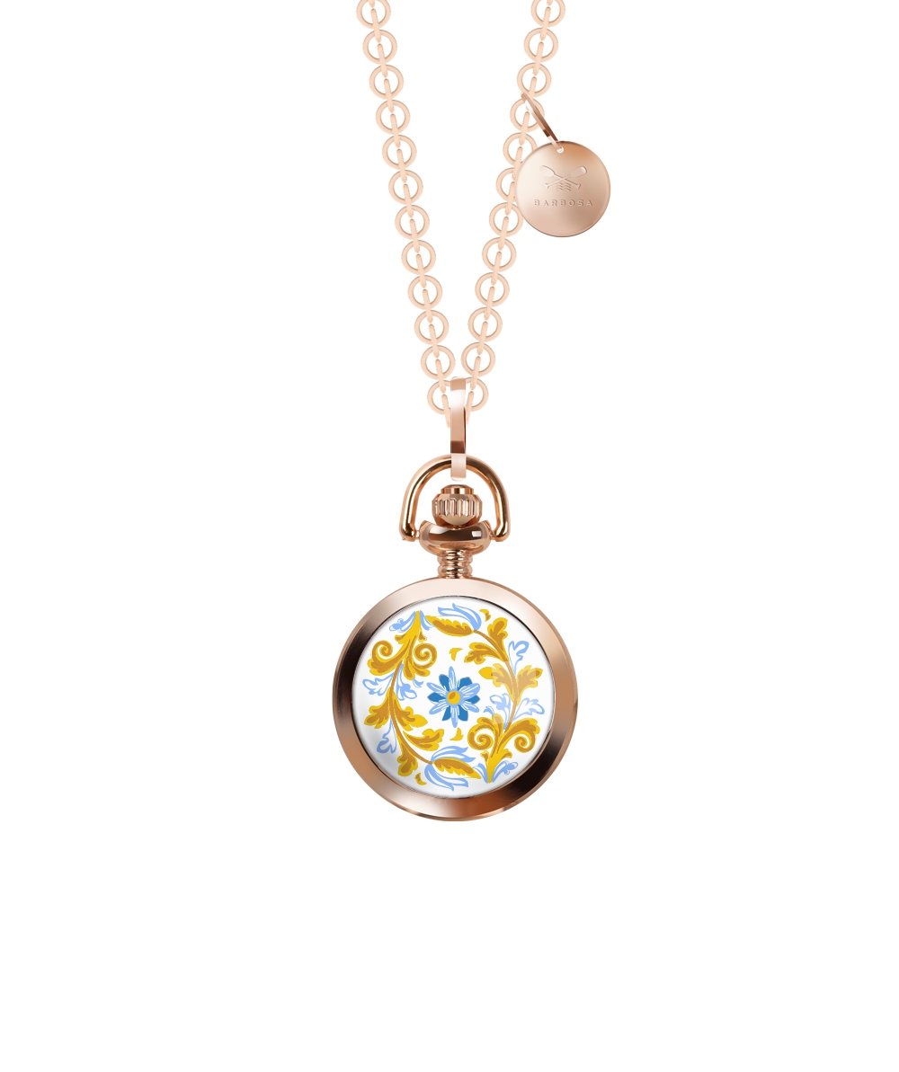 Pocket Maiolica Bianca