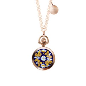 Pocket Maiolica Blu