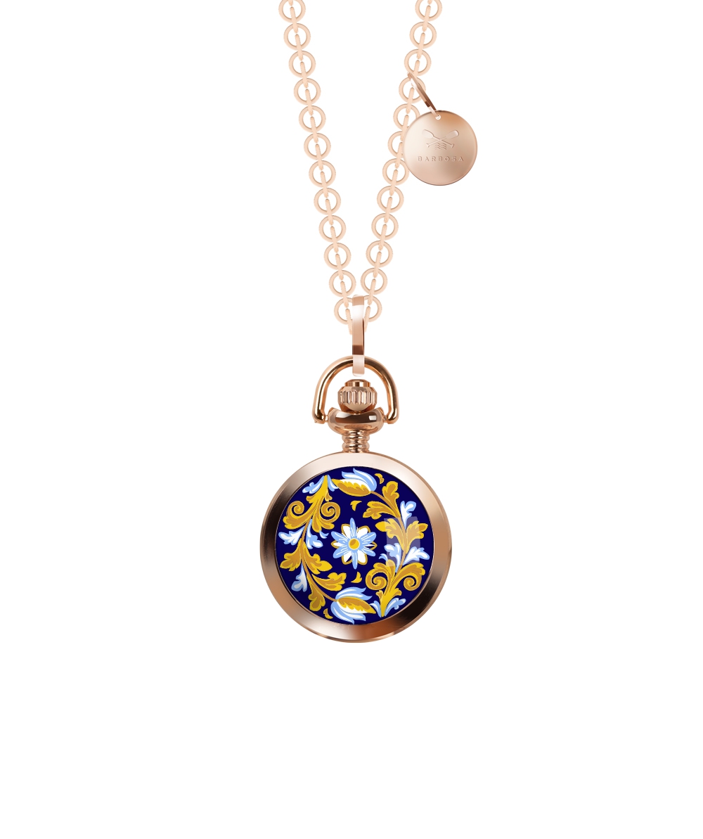 Pocket Maiolica Blu