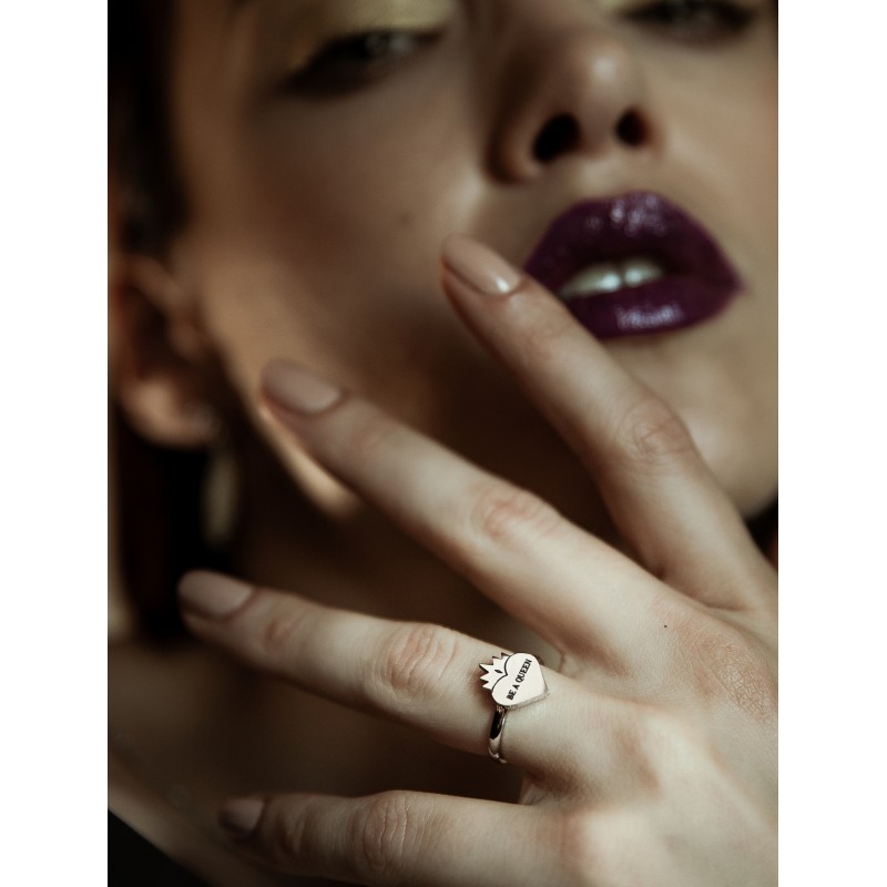 Anello Regina "Be a queen" - immagine 4
