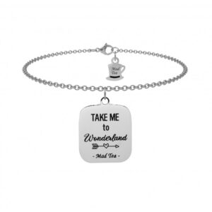 Bracciale "Take me to Wonderland"