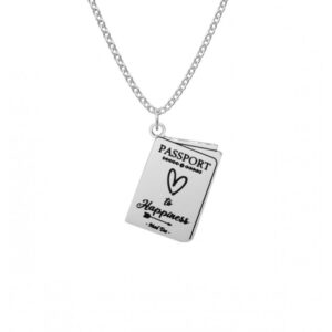 Collana "Passaporto della felicitร "