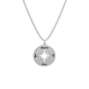 Collana "Rosa dei sentimenti"