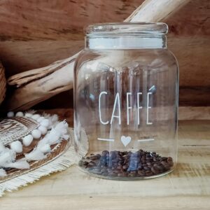 Barattolo borosilicato "caffè"