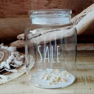 Barattolo borosilicato "sale"