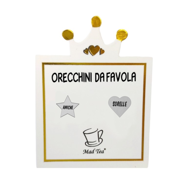 Orecchini "Amiche Sorelle" - immagine 3
