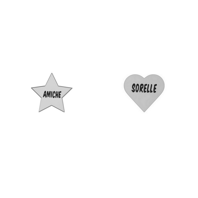 Orecchini "Amiche Sorelle"