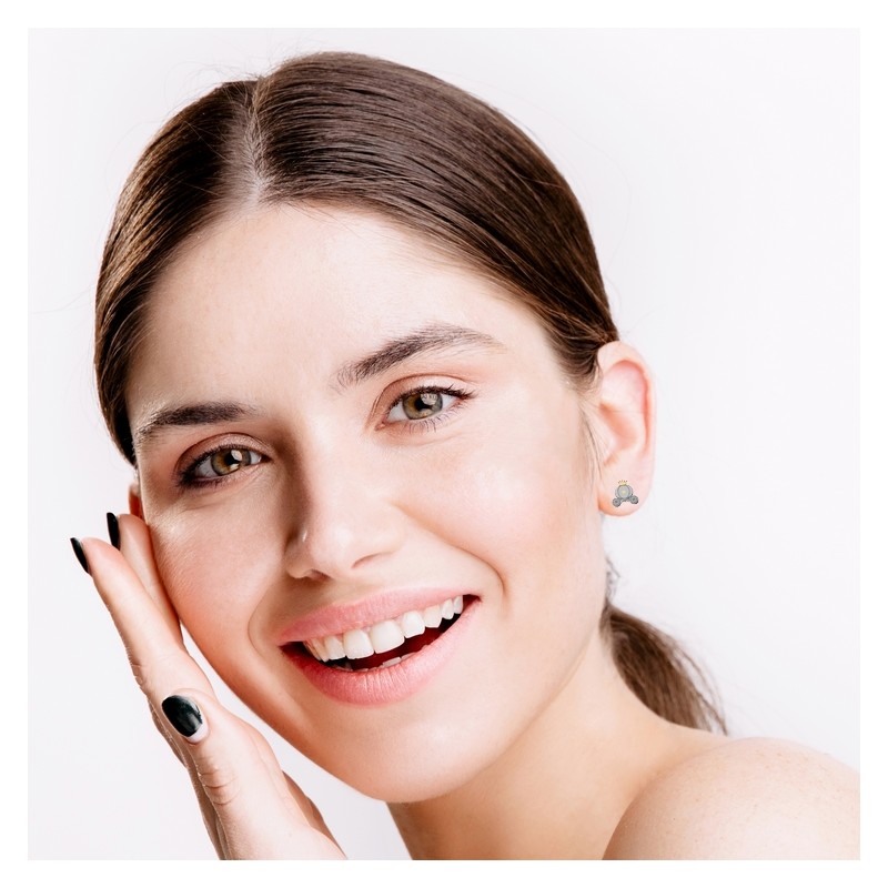 Orecchini Carrozza "Smile of a Princess"