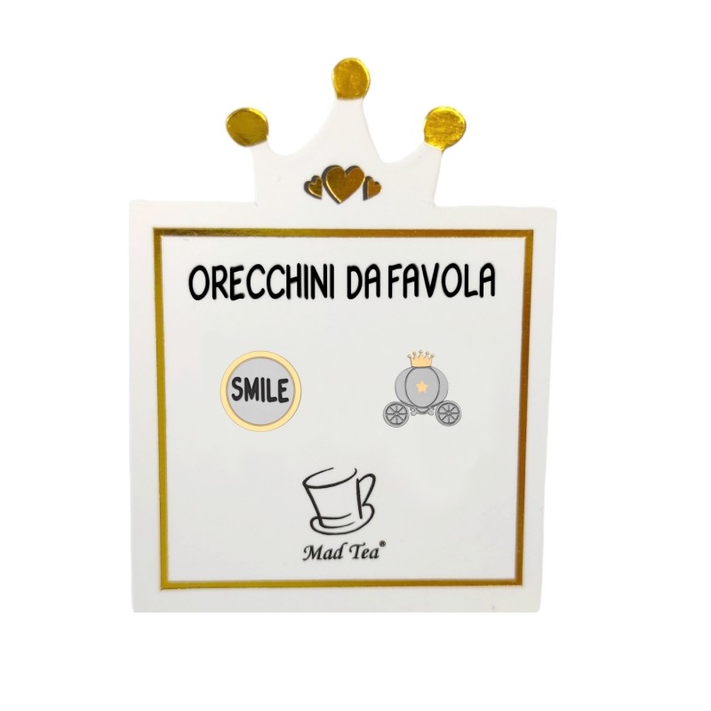 Orecchini Carrozza "Smile of a Princess"