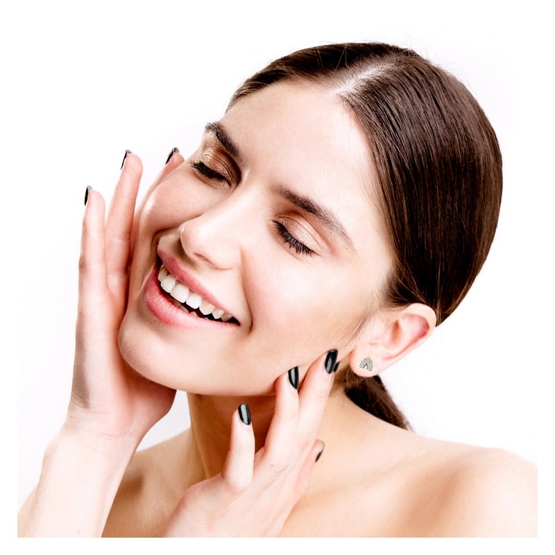 Orecchini Castello "Happy as a Princess"