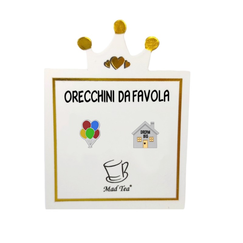 Orecchini "Dream big"