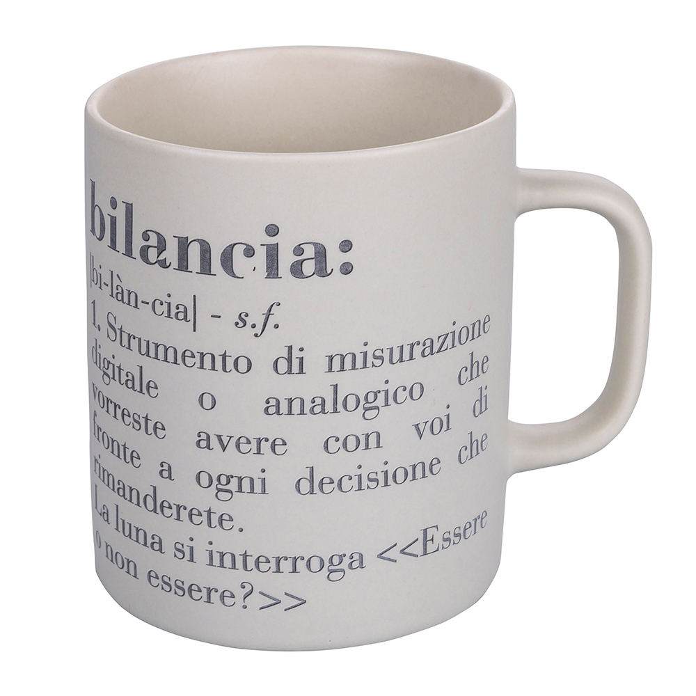Tazza Mug Bilancia