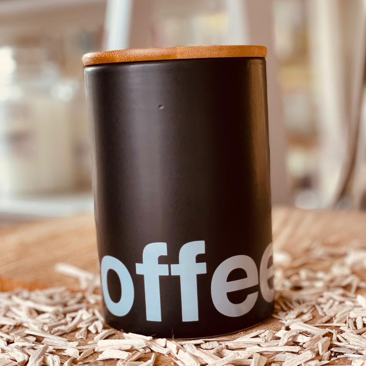 Barattolo Caffè Nero