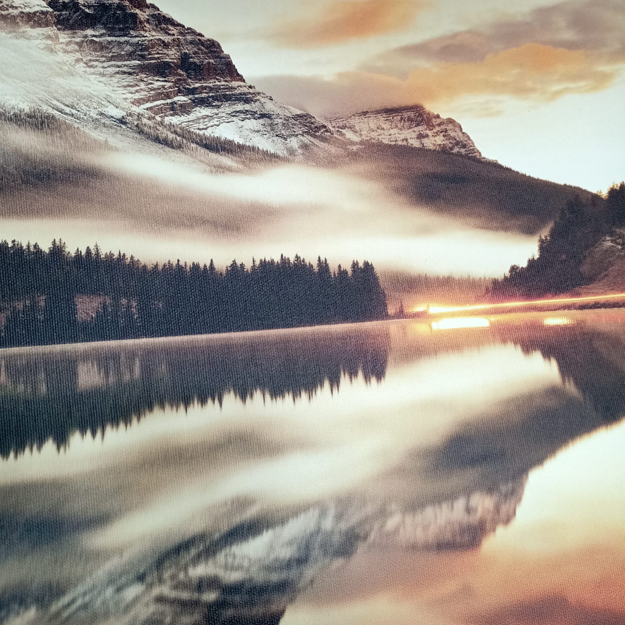Quadro Paesaggio del Lago
