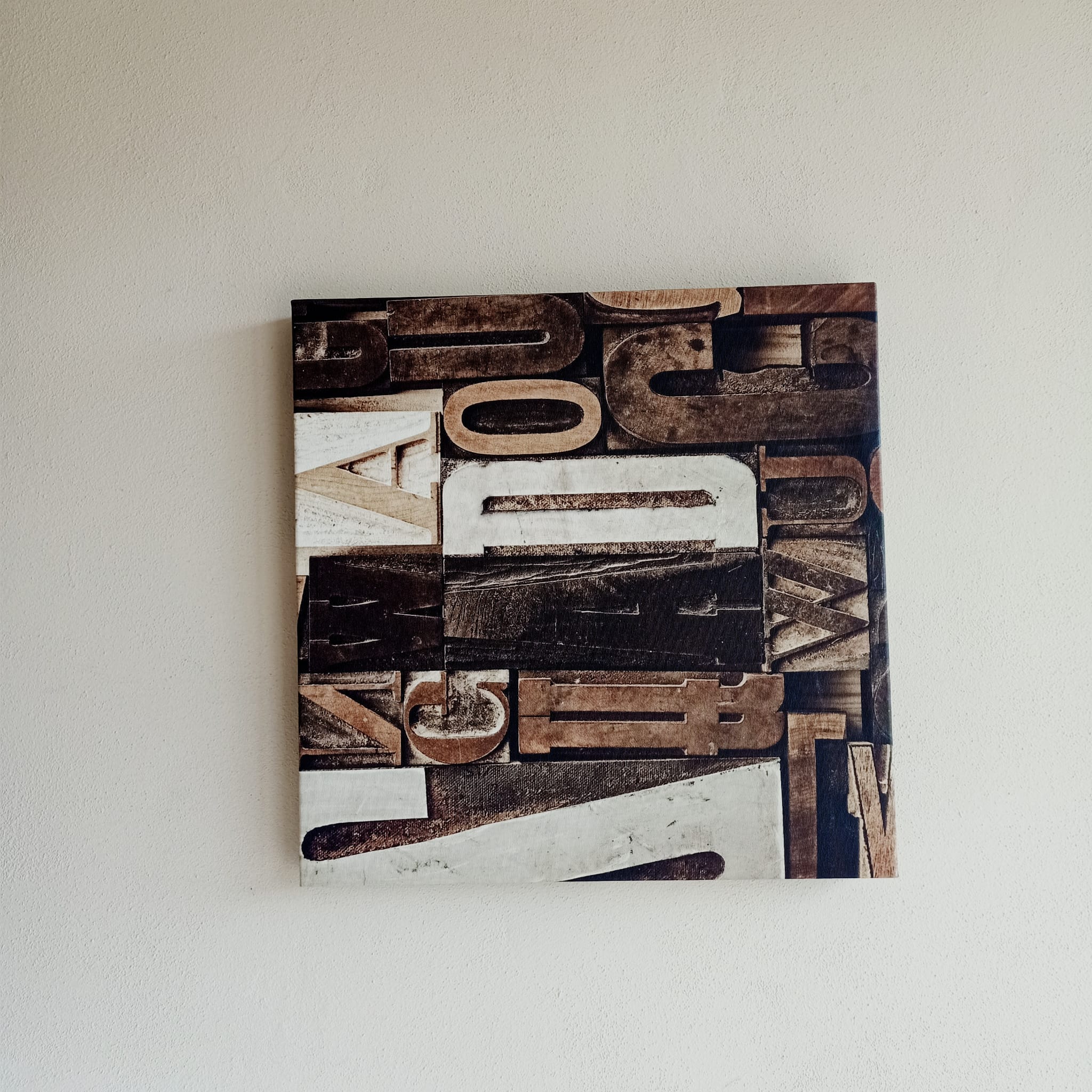 Quadro Lettere