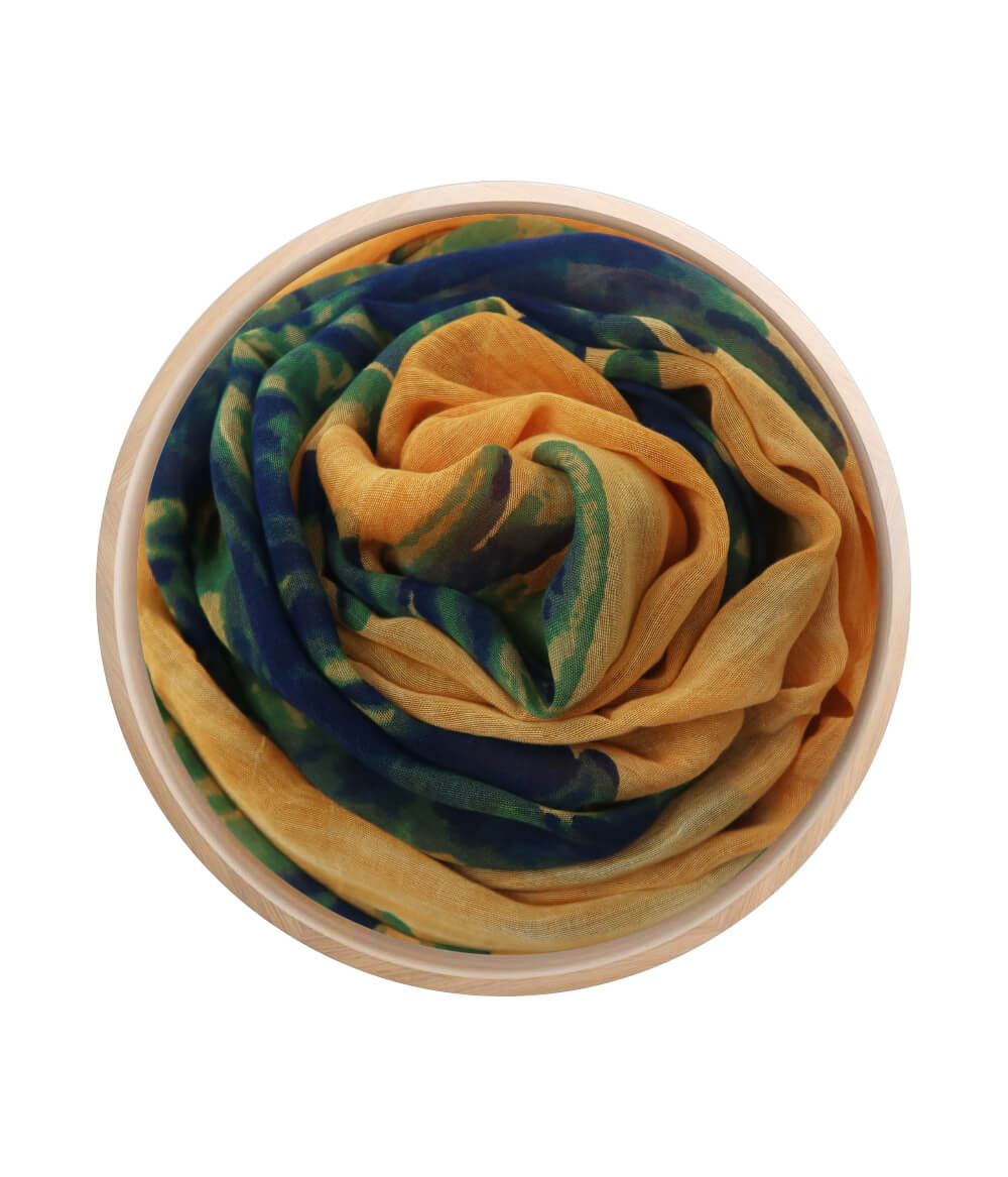 Foulard Van Gogh Arancio