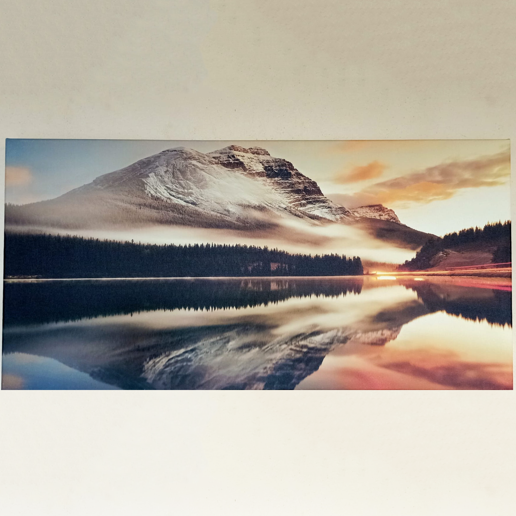 Quadro Paesaggio del Lago