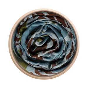Foulard Matisse Azzurro