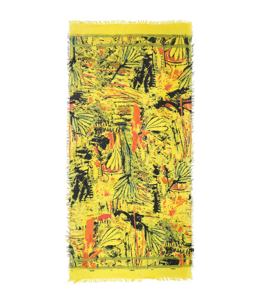 Foulard Chagall Giallo