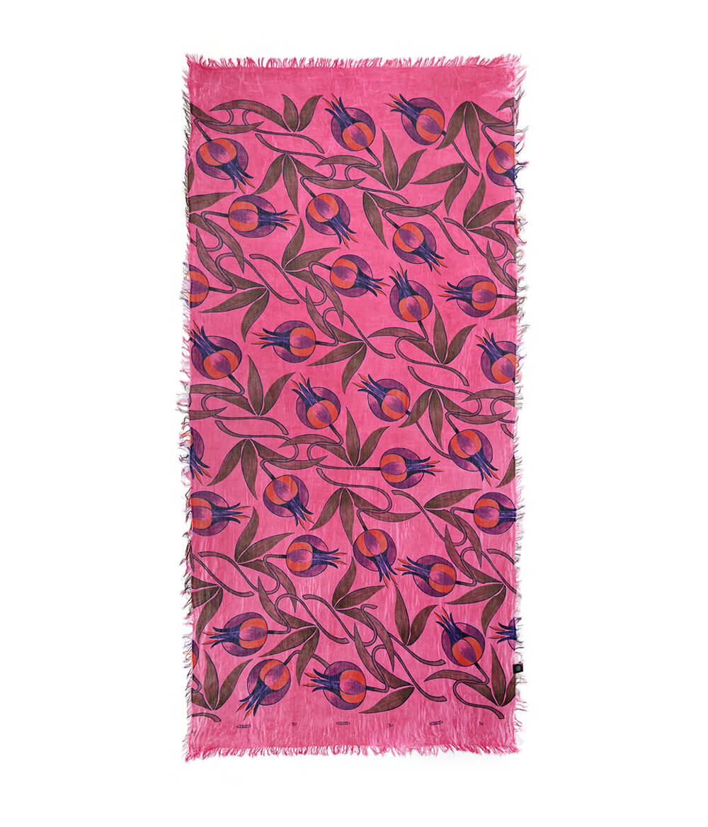 Foulard Mucha Fucsia