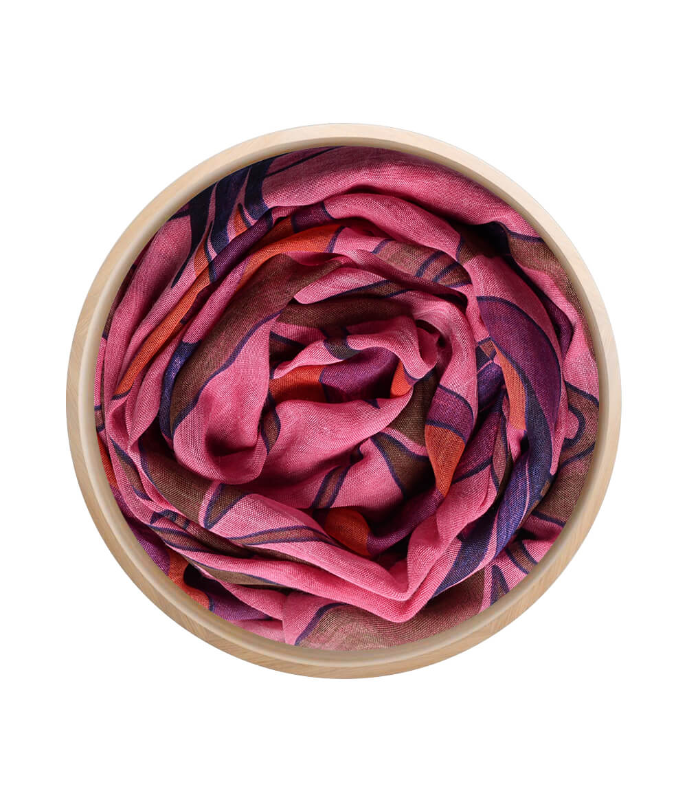 Foulard Mucha Fucsia