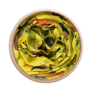 Foulard Mucha Giallo