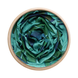 Foulard Mucha Turchese