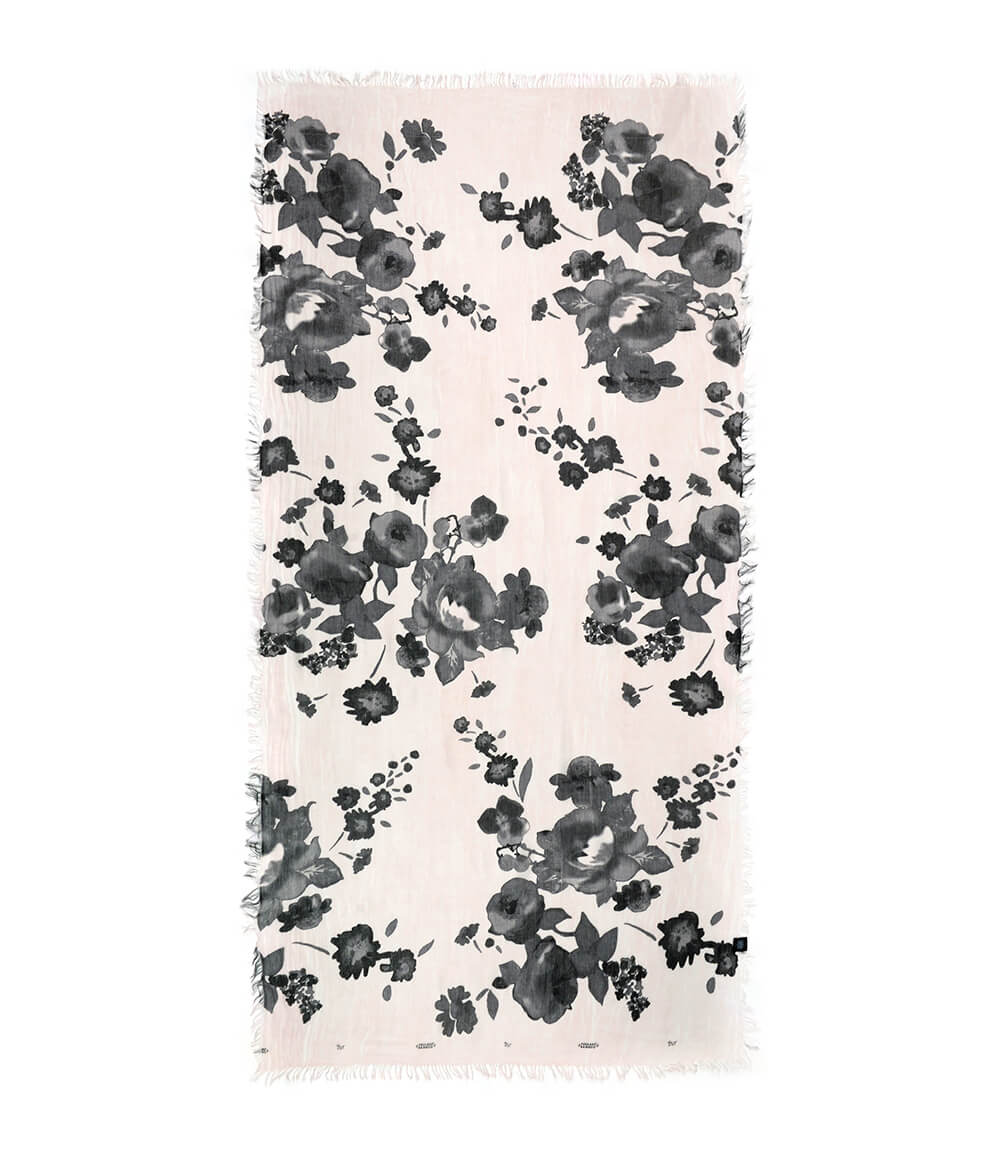 Foulard Renoir Bianco