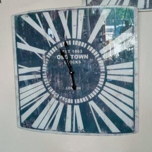Orologio Numeri Romani in Vetro