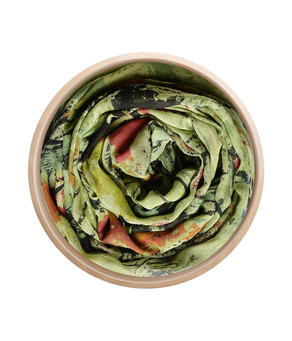 Foulard Chagall Militare