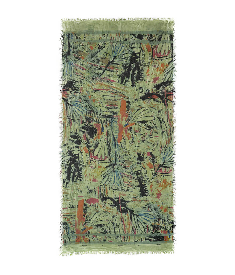Foulard Chagall Militare - immagine 2
