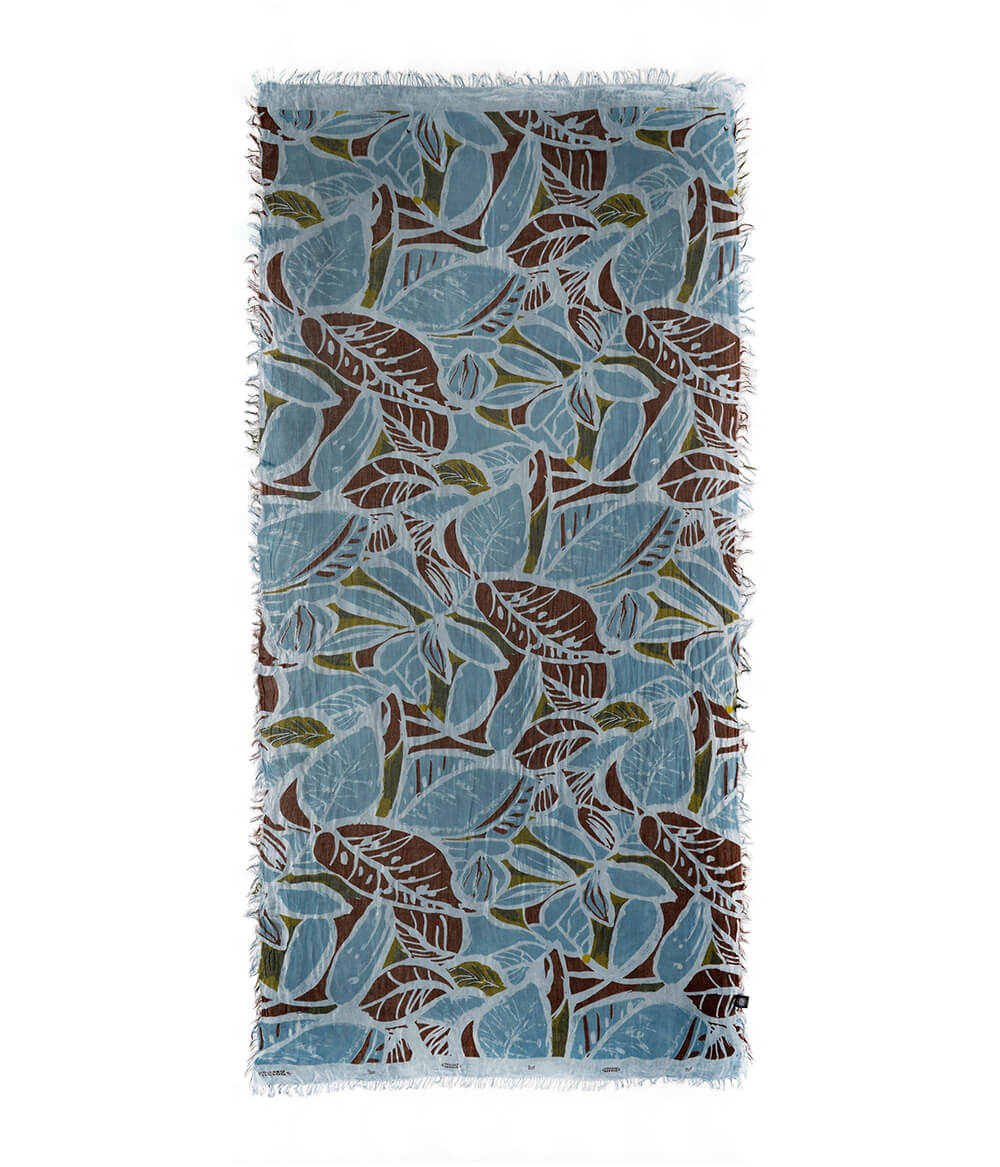 Foulard Matisse Azzurro - immagine 2