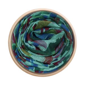 Foulard Mirò Blu Jeans