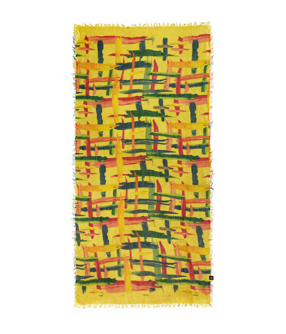 Foulard Mirò Giallo