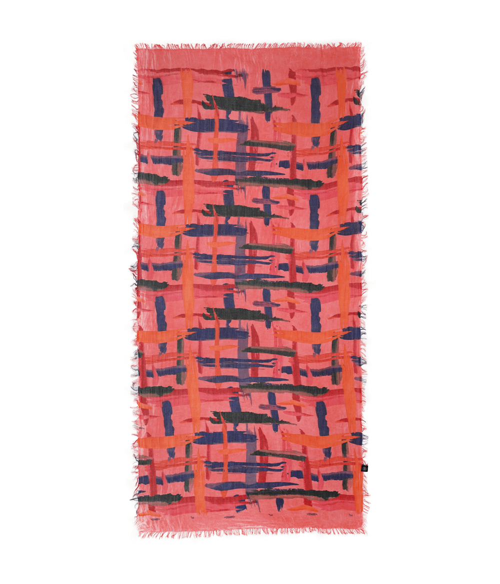 Foulard Mirò Rosso