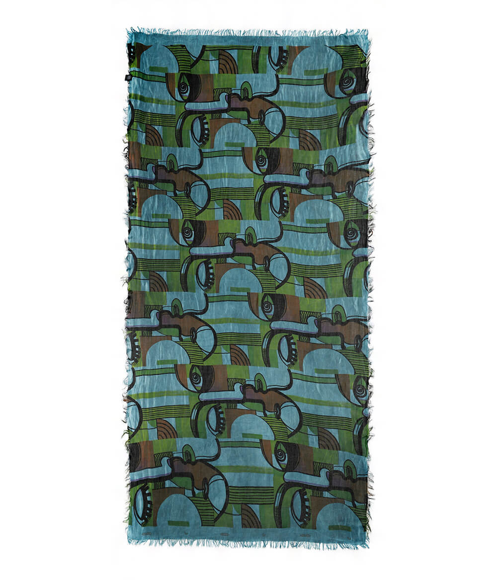 Foulard Picasso