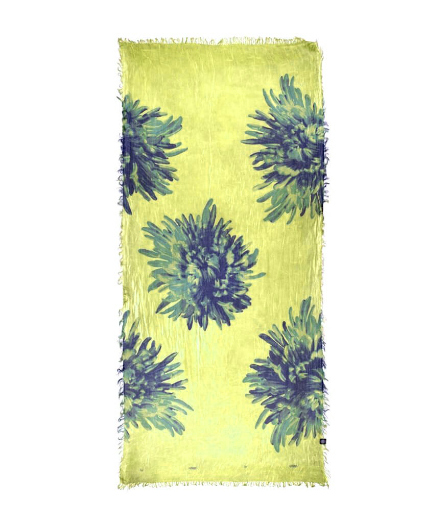 Foulard Van Gogh Giallo