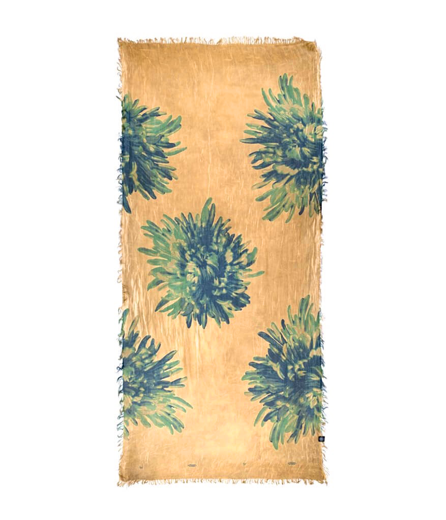 Foulard Van Gogh Arancio