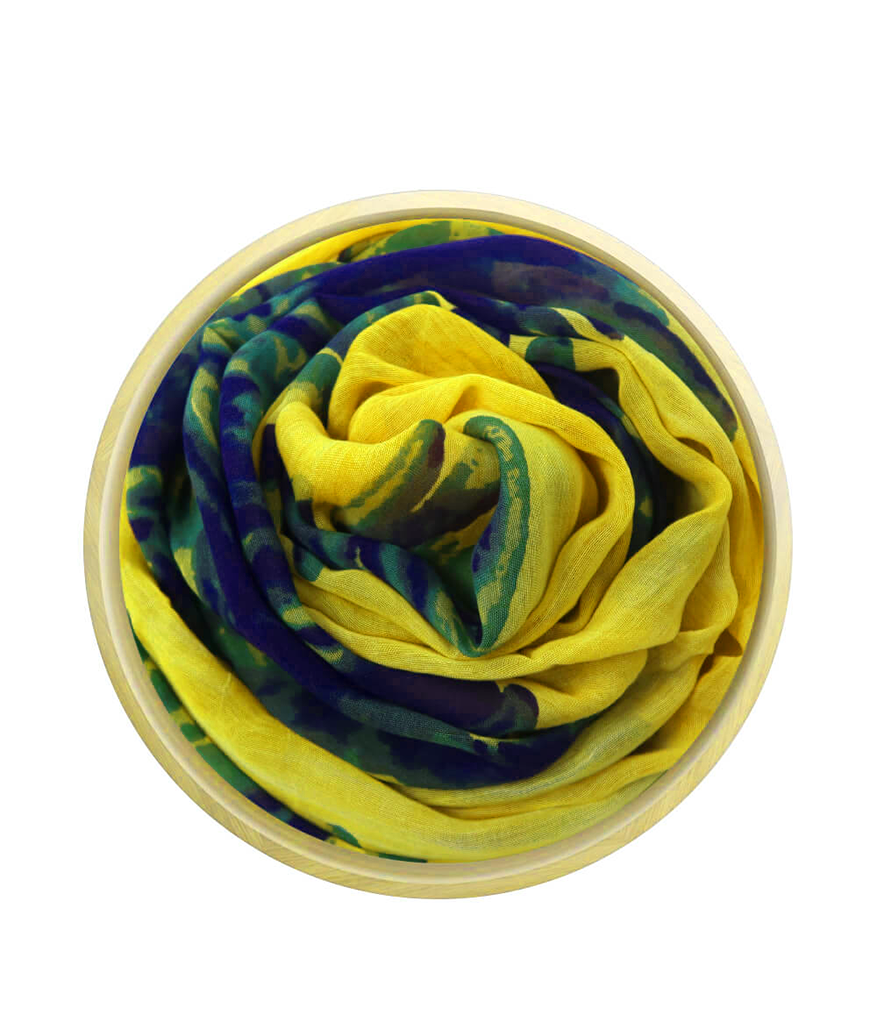 Foulard Van Gogh Giallo