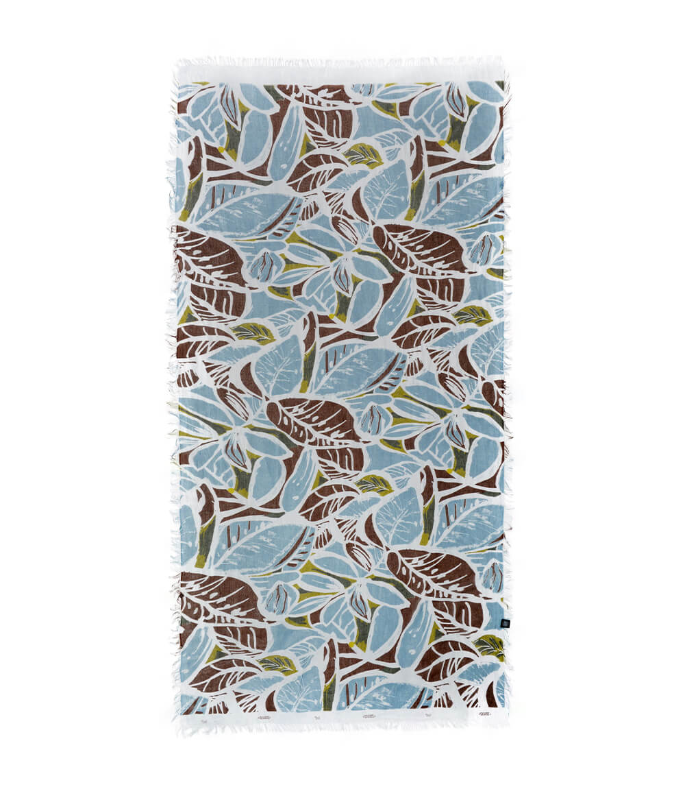 Foulard Matisse Green