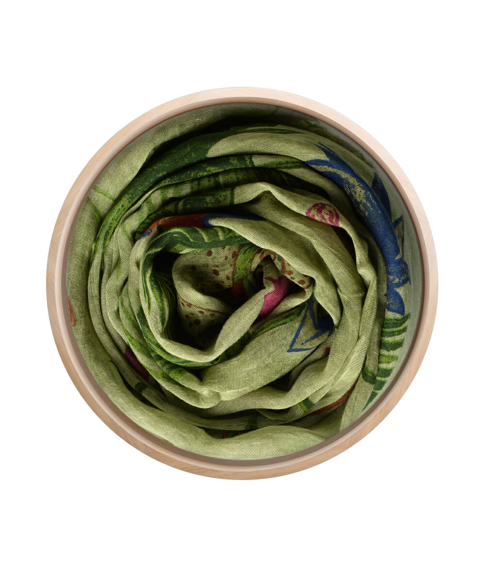 Foulard Frida Militare