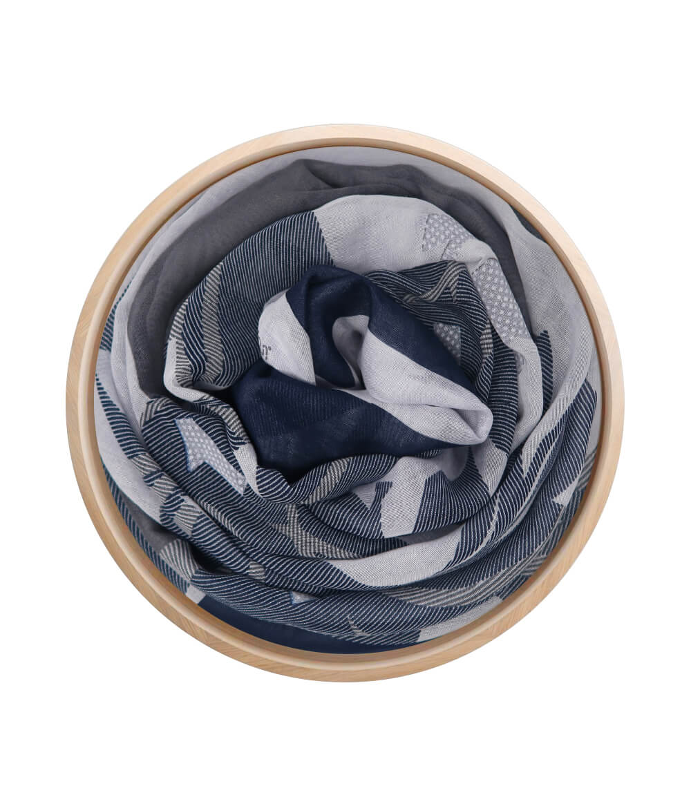 Foulard Klee Grey