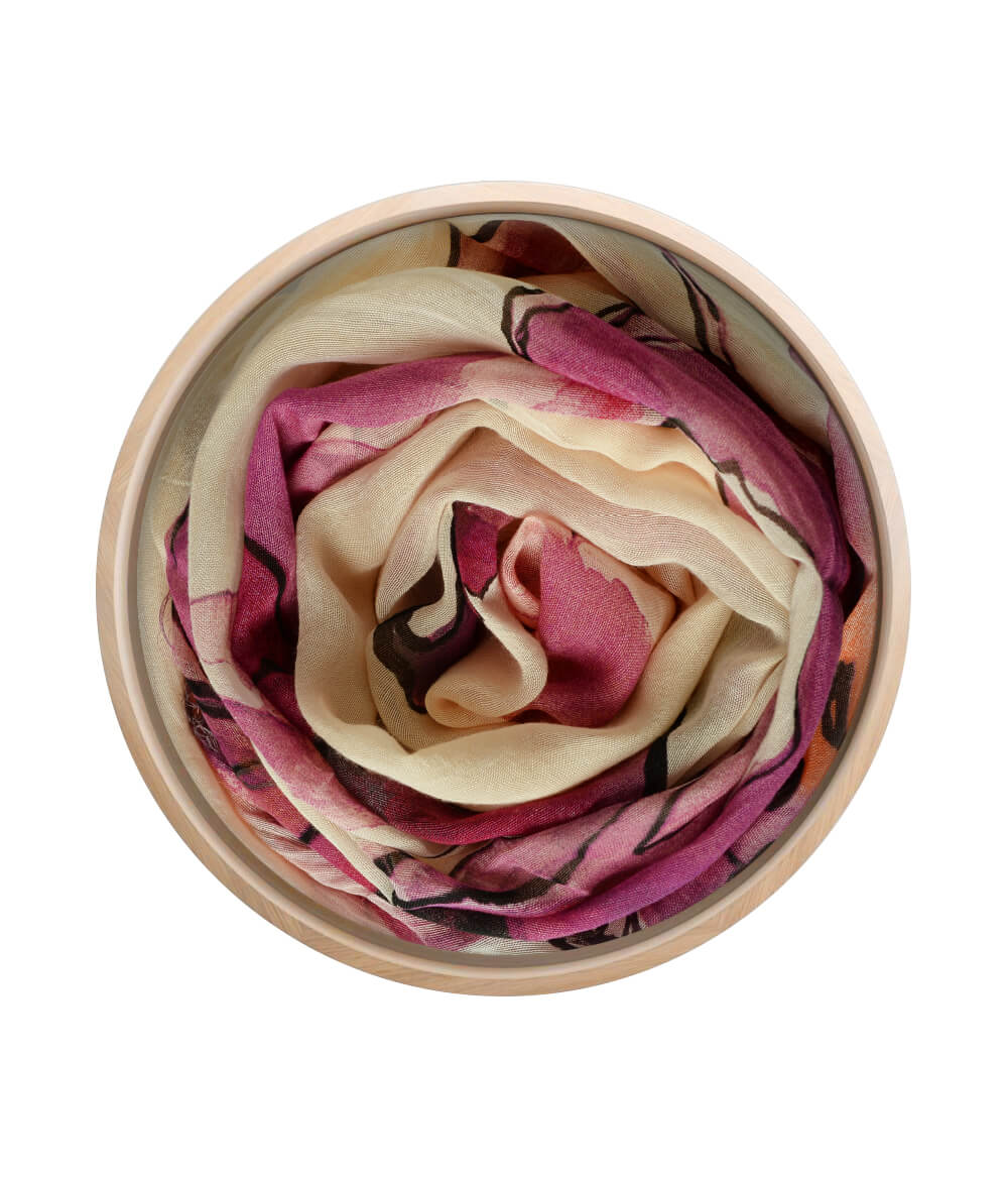 Foulard Degas Rosa