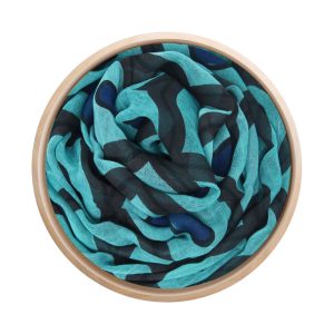 Foulard Escher Verde Acqua