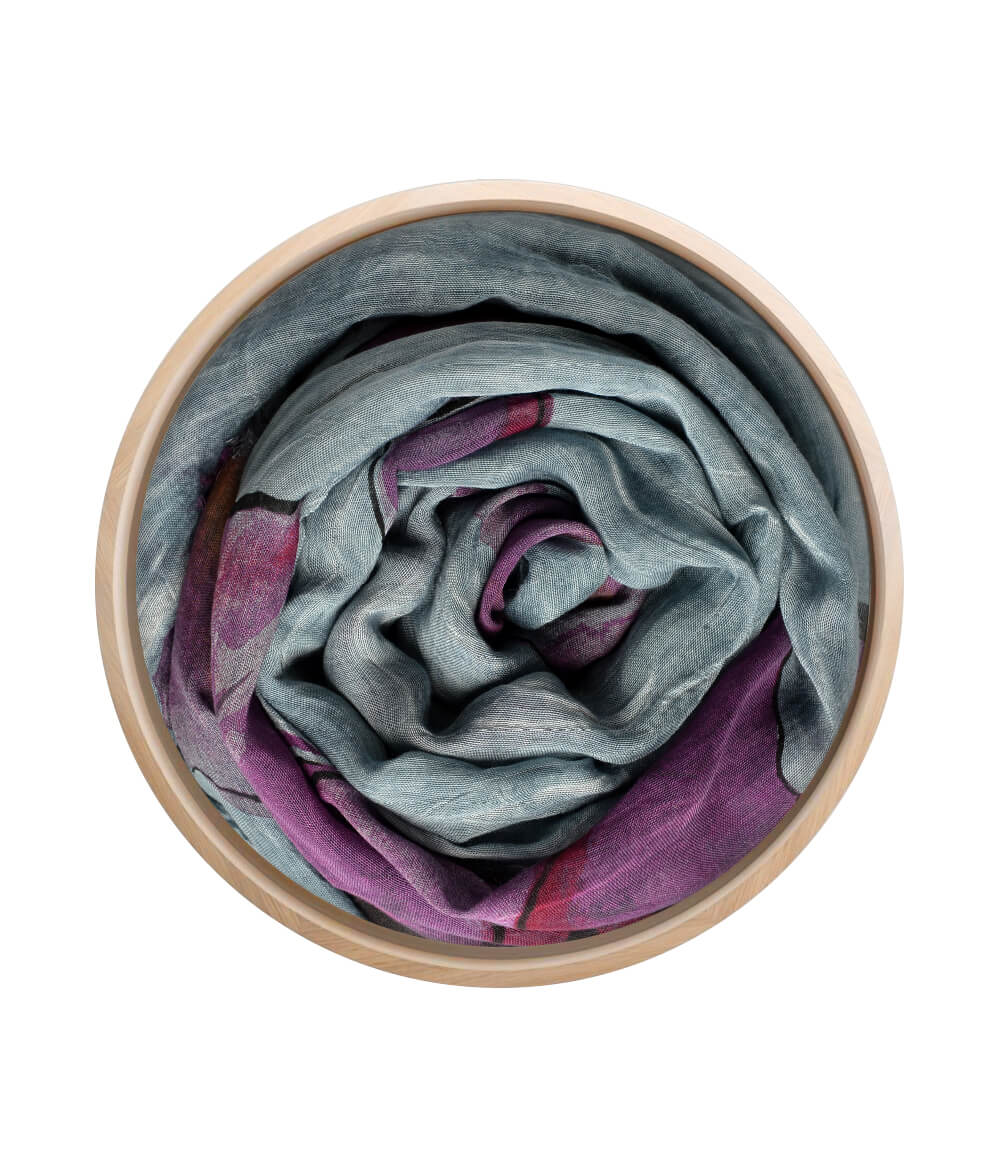 Foulard Degas Grey
