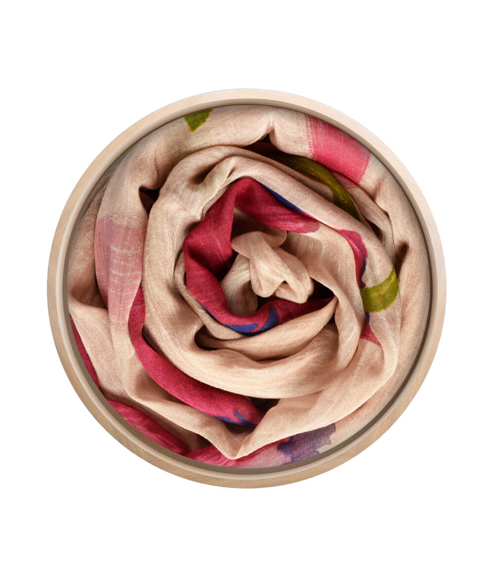 Foulard Dalì Rosa